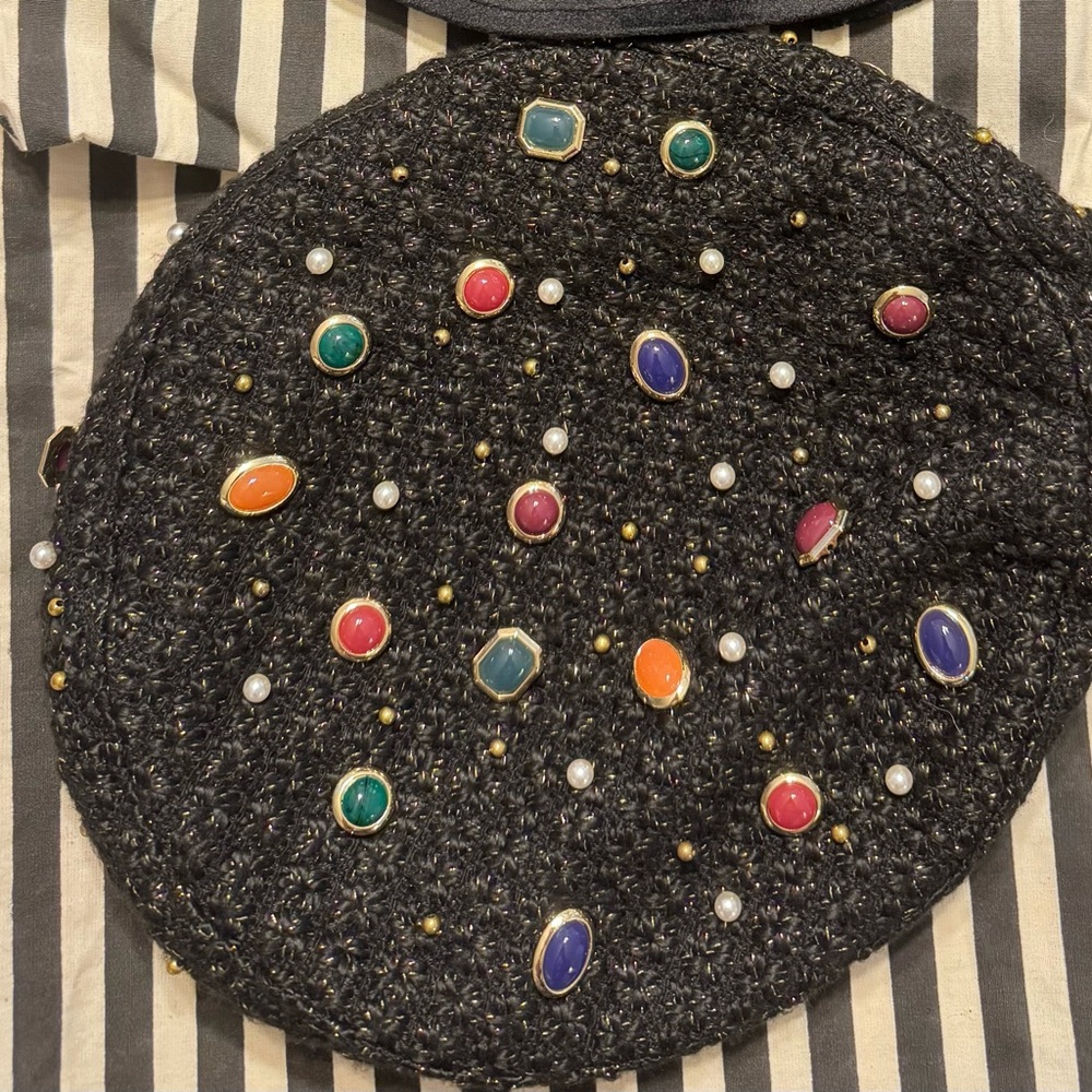 Lele Sadoughi Bezel Beret